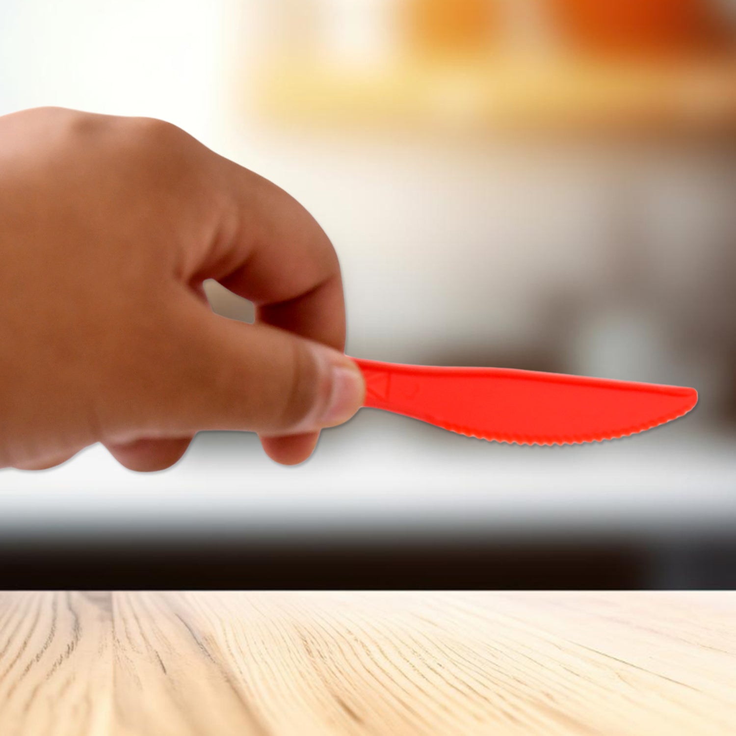 Durable Plastic Knives (8 Pc) Durable Plastic Knives (8 Pc)